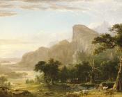 Landscape--Scene from Thanatopsis - 艾斯·布朗·杜兰德